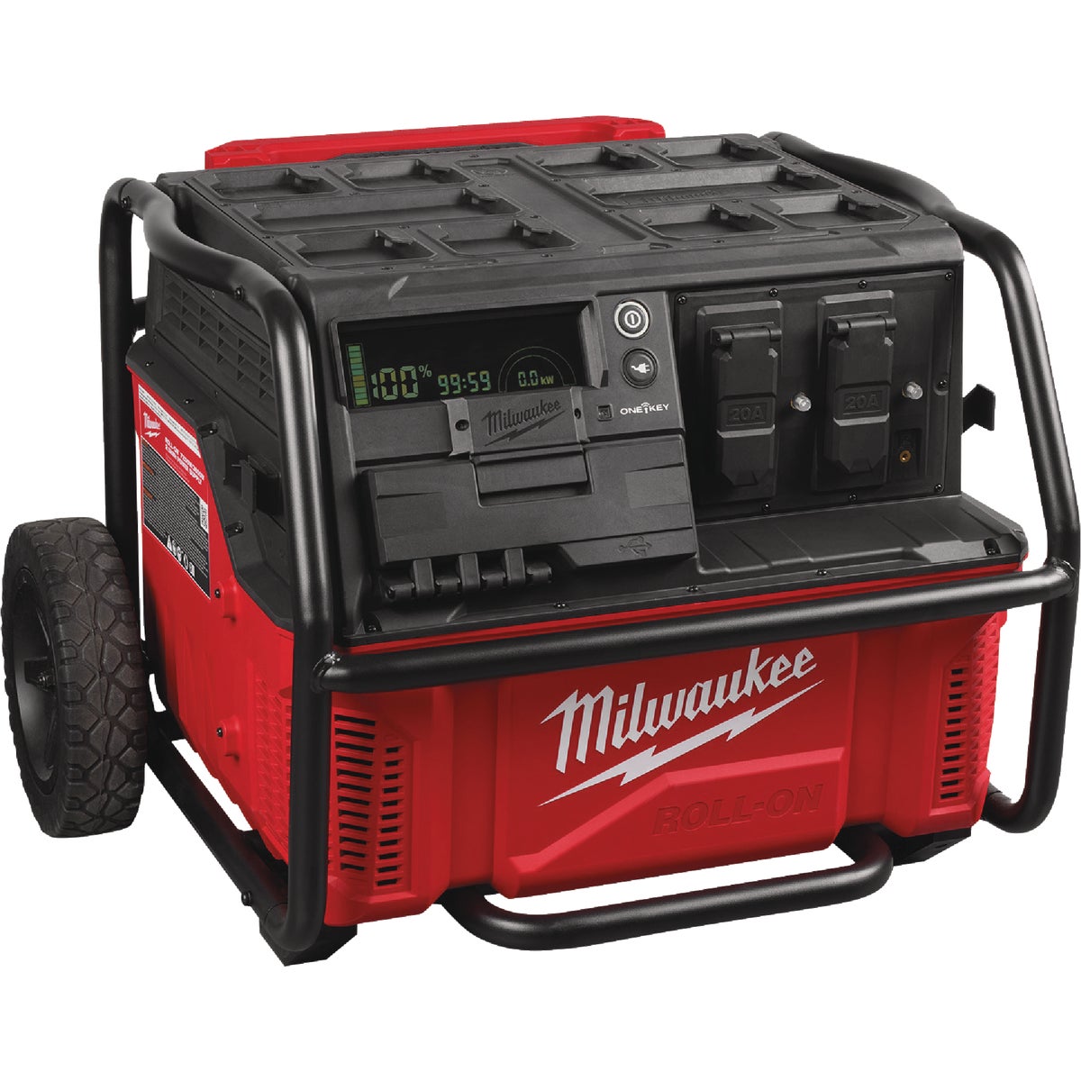 Milwaukee ROLL-ON 7200W/3600W 2.5kWh Power Supply Image 7