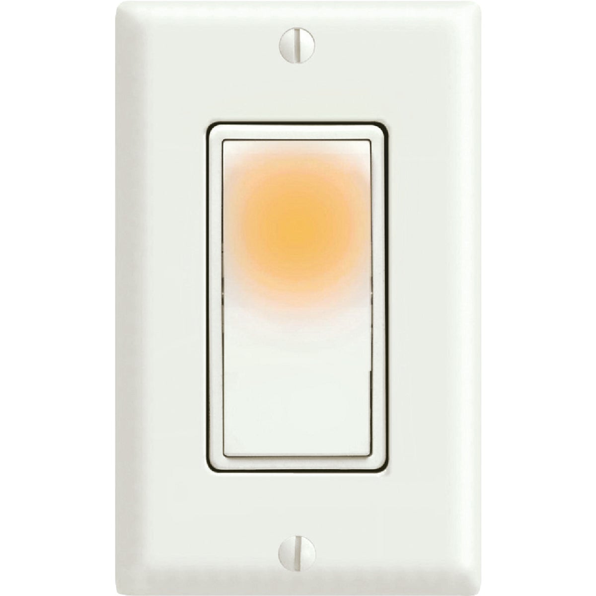 Leviton Decora Residential Grade 15 Amp Rocker Single Pole Switch, White Image 3