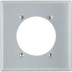 Leviton 2-Gang Steel Range/Dryer Wall Plate Image 1