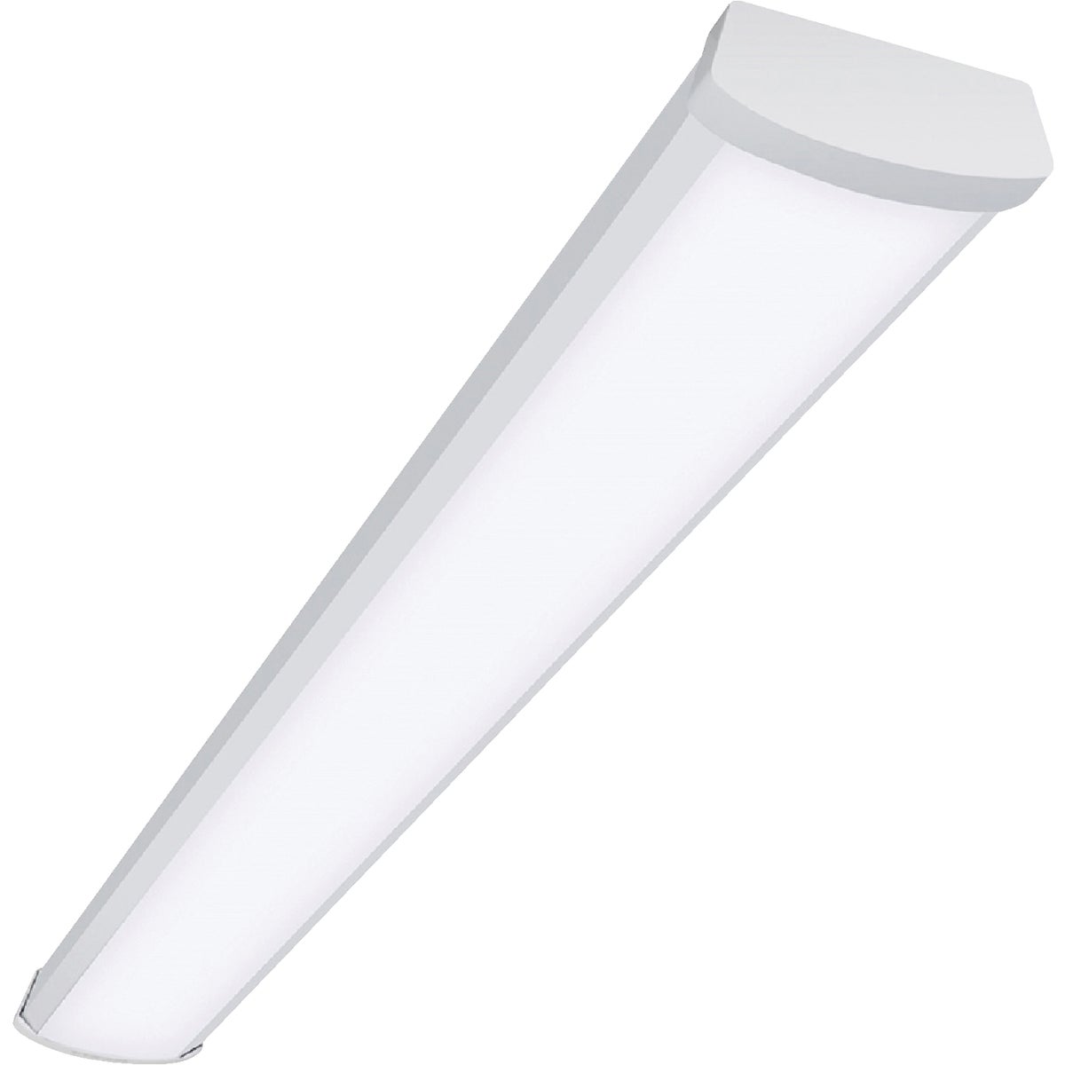 Metalux 4 Ft. Low Profile LED Wraparound Ceiling Light with Selectable Lumens & CCT Image 4