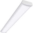 Metalux 4 Ft. Low Profile LED Wraparound Ceiling Light with Selectable Lumens & CCT Image 4