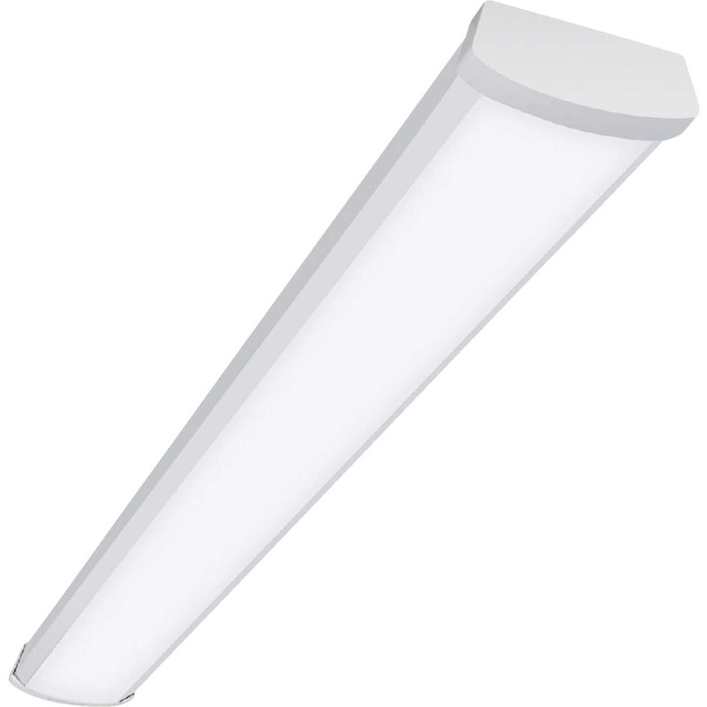 Metalux 4 Ft. Low Profile LED Wraparound Ceiling Light with Selectable Lumens & CCT Image 4