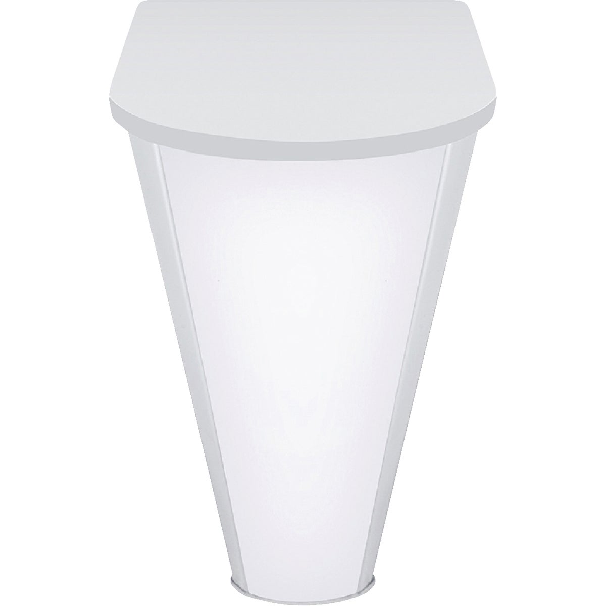 Metalux 4 Ft. Low Profile LED Wraparound Ceiling Light with Selectable Lumens & CCT Image 5