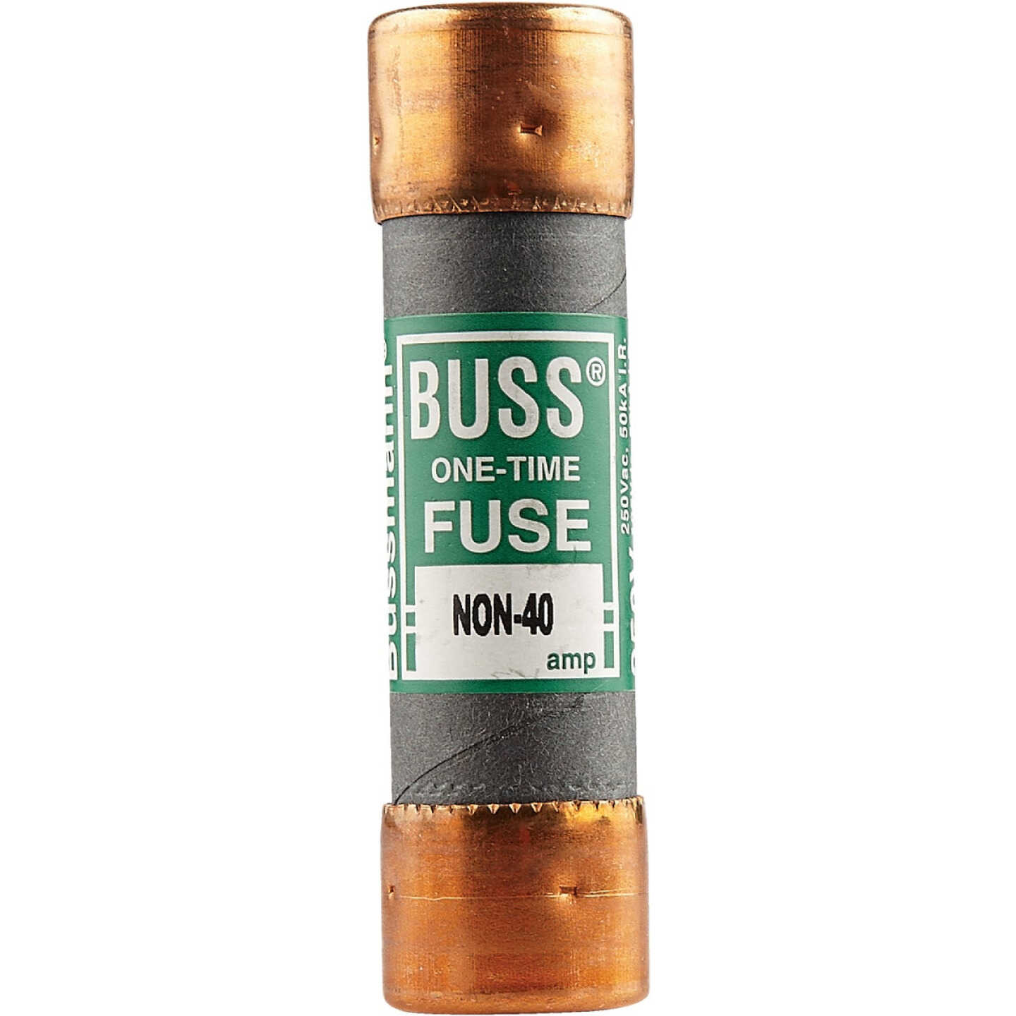 Bussmann 40A NON Cartridge General Purpose Cartridge Fuse Image 1