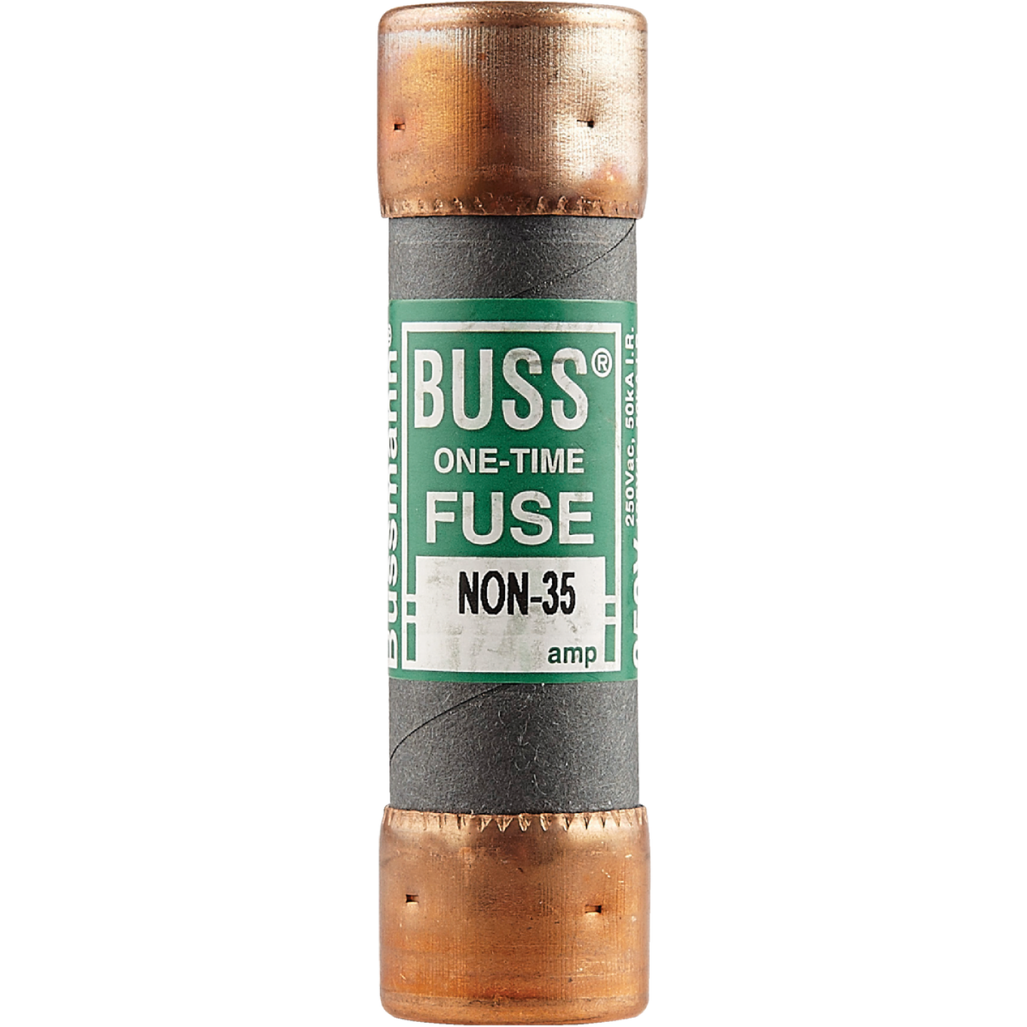 Bussmann 35A NON Cartridge General Purpose Cartridge Fuse Image 1