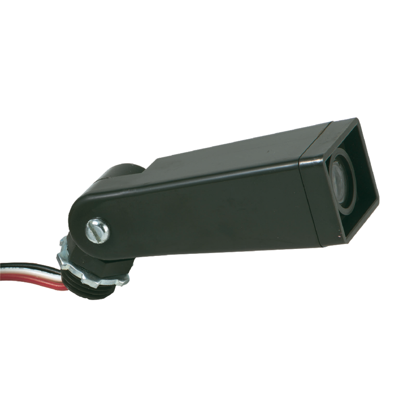 Do it Hard Wire Bronze Floodlight Photocell Lamp Control Image 1