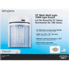 WHT FLUOR OUTDR FIXTURE Image 2