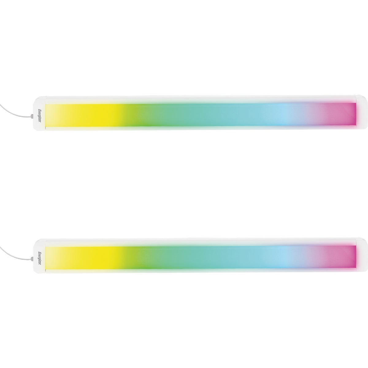 Smart 2 In. W. x 12 In. L. Under Cabinet RGB & IC LED Light Bar Kit Lights (2-Pack)
