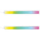 Smart 2 In. W. x 12 In. L. Under Cabinet RGB & IC LED Light Bar Kit Lights (2-Pack) Image 1