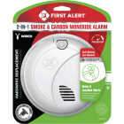 First Alert Hardwired Photoelectric Combination Alarm with Voice Image 6