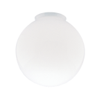 Westinghouse Gloss White 4 In. x 8 In. Ceiling Globe Shade Image 1