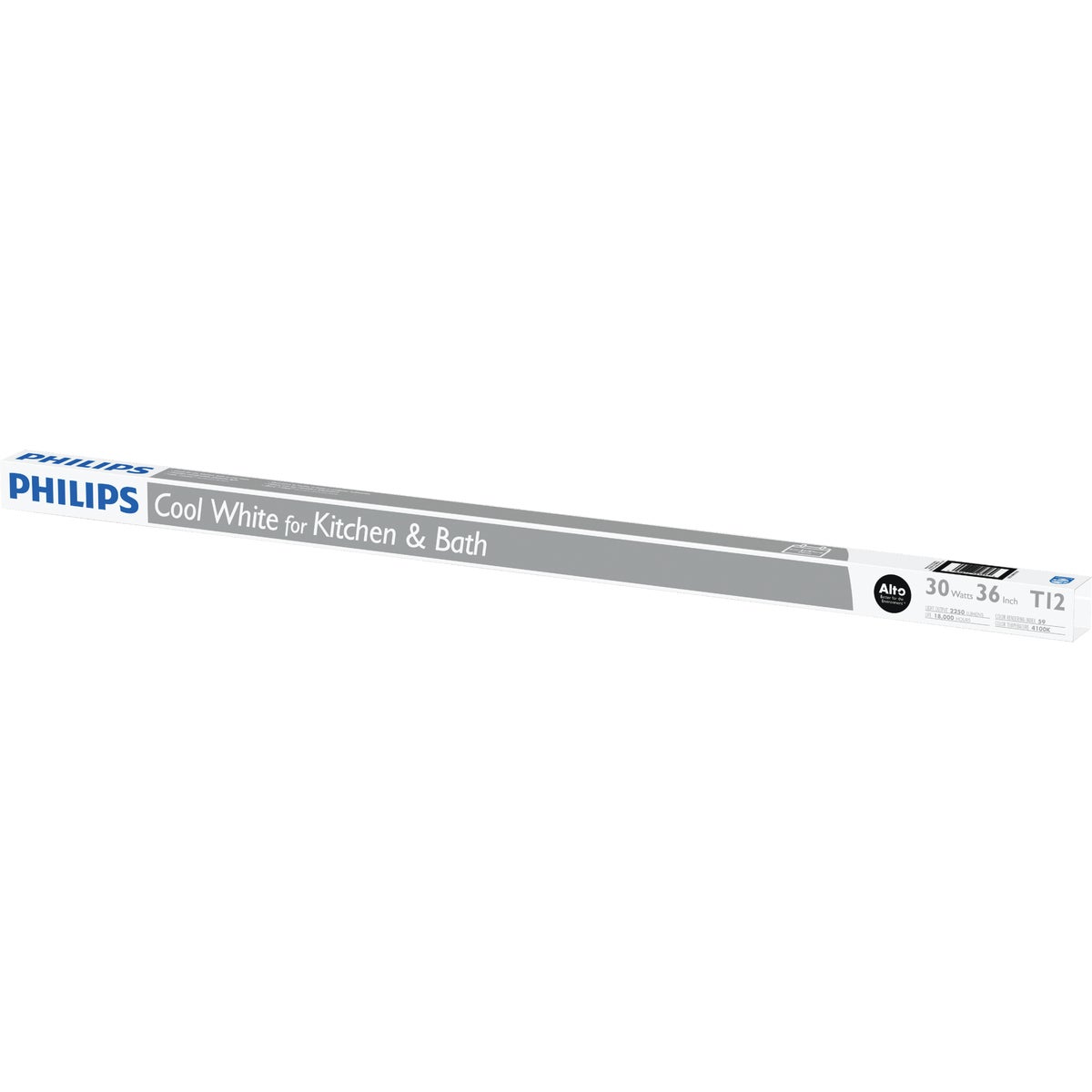Philips 30W 36 In. Cool White T12 Bi-Pin Fluorescent Tube Light Bulb Image 2