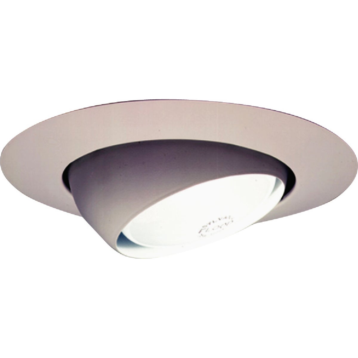 Halo 6 In. White Eyeball Recessed Fixture Trim