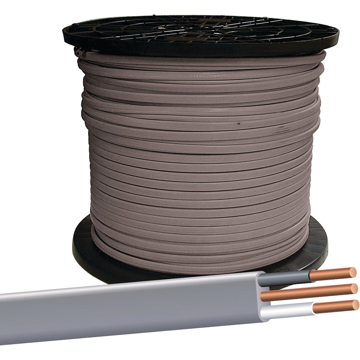 Southwire 400 Ft. 14 AWG 2-Conductor UFW/G Electrical Wire Image 1