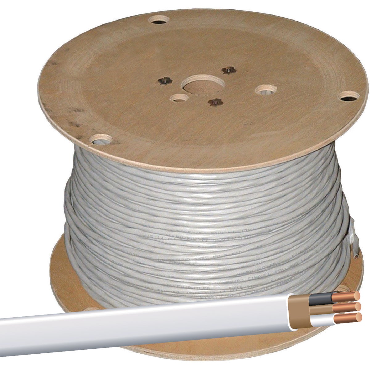 Romex 450 Ft. 14/2 Solid White NMW/G Electrical Wire