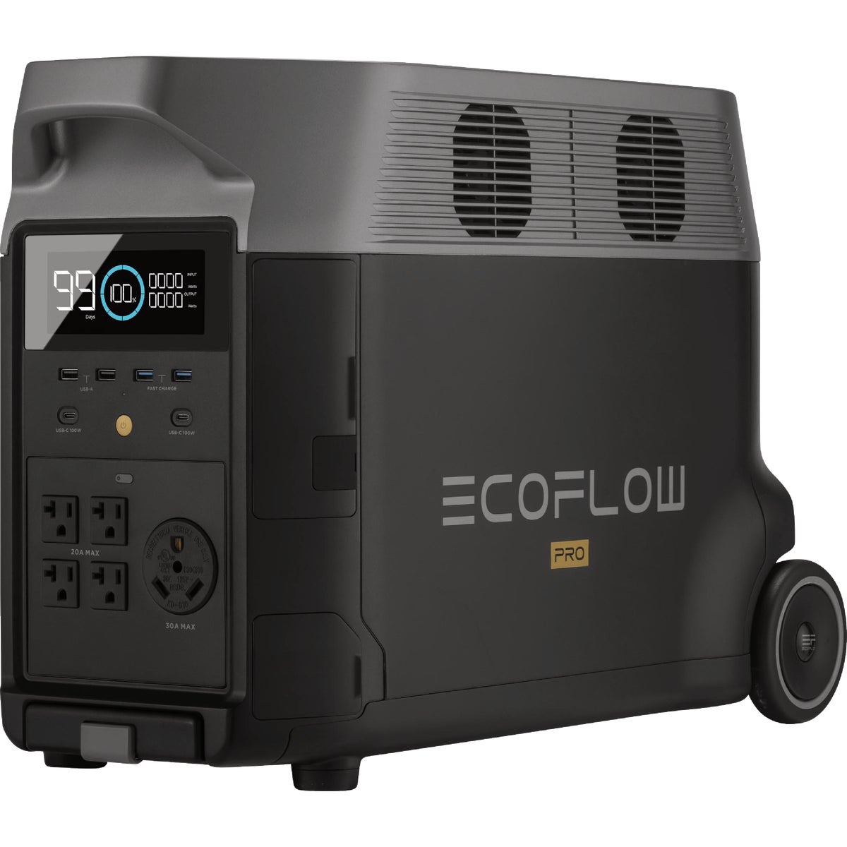 EcoFlow Delta PRO 3600W 120V Portable Power Station