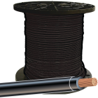 Southwire 500 Ft. 6 AWG Stranded Black THHN Electrical Wire Image 1