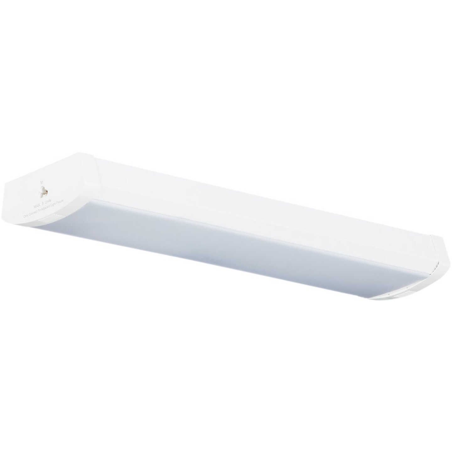 2 Ft. LED Linkable Wraparound Ceiling Light Fixture, 2000 Lm. Image 1