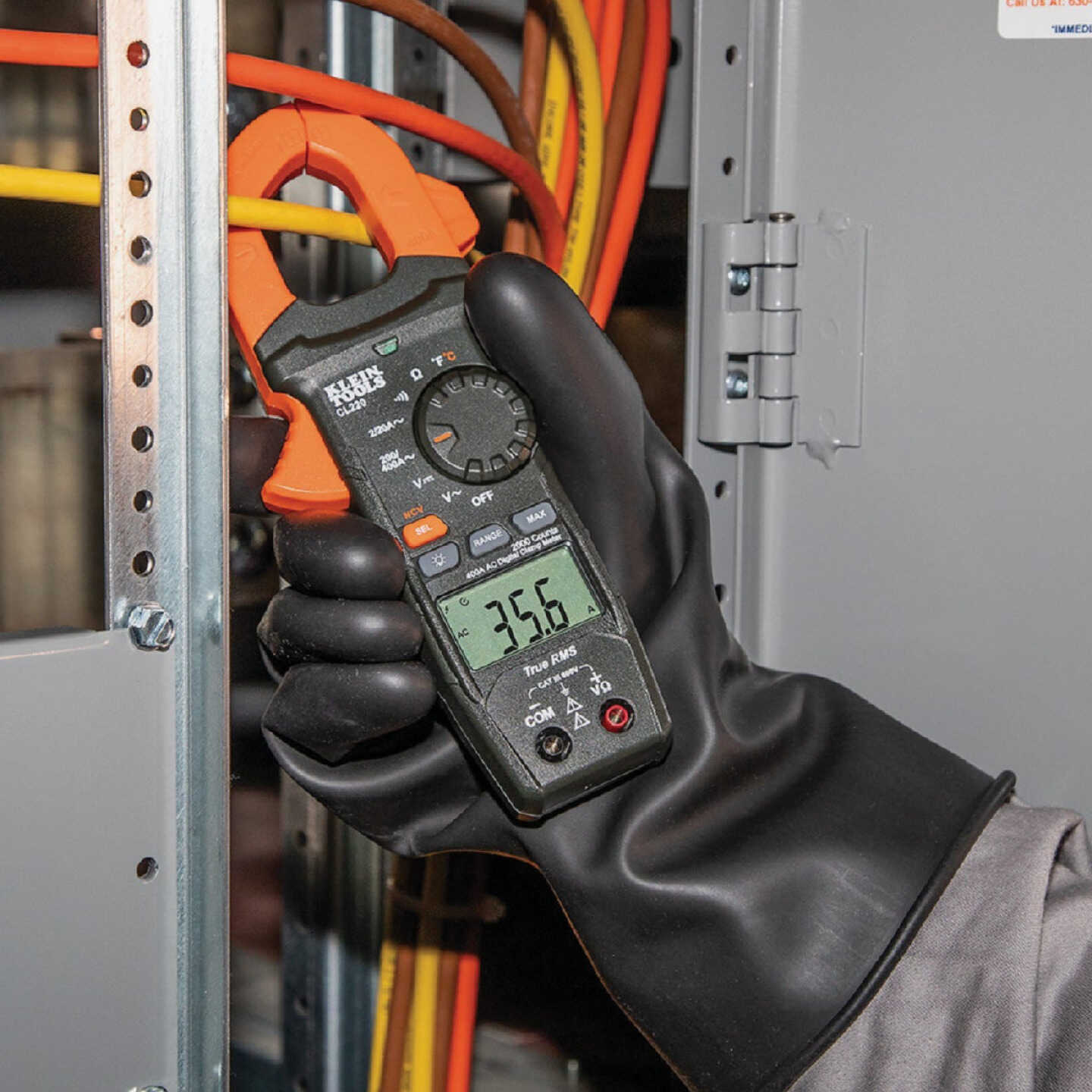 Klein 600V AC/DC Digital Clamp Meter Image 5