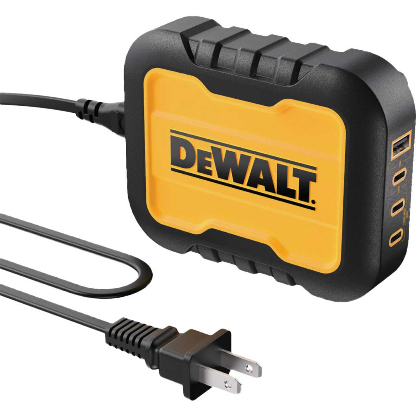DEWALT 100W 4-Port Charging Station Image 1