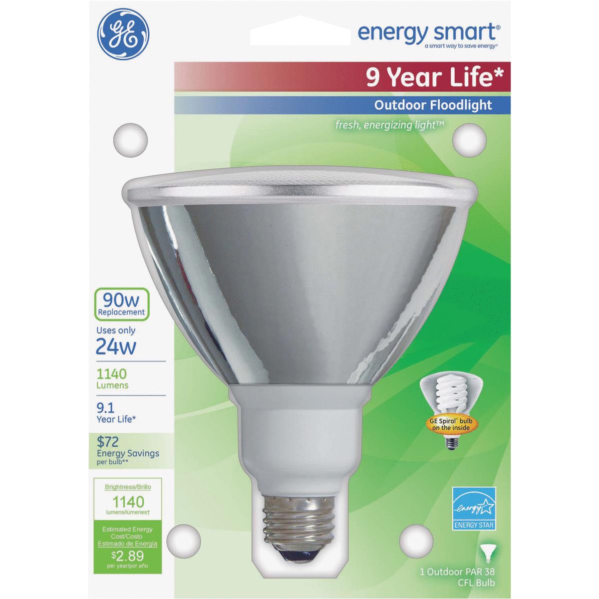 23WDAY PAR38 FL CFL BULB Image 1