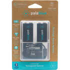 Paleblue 9V Lithium-Ion Rechargeable Battery (2-Pack) Image 5