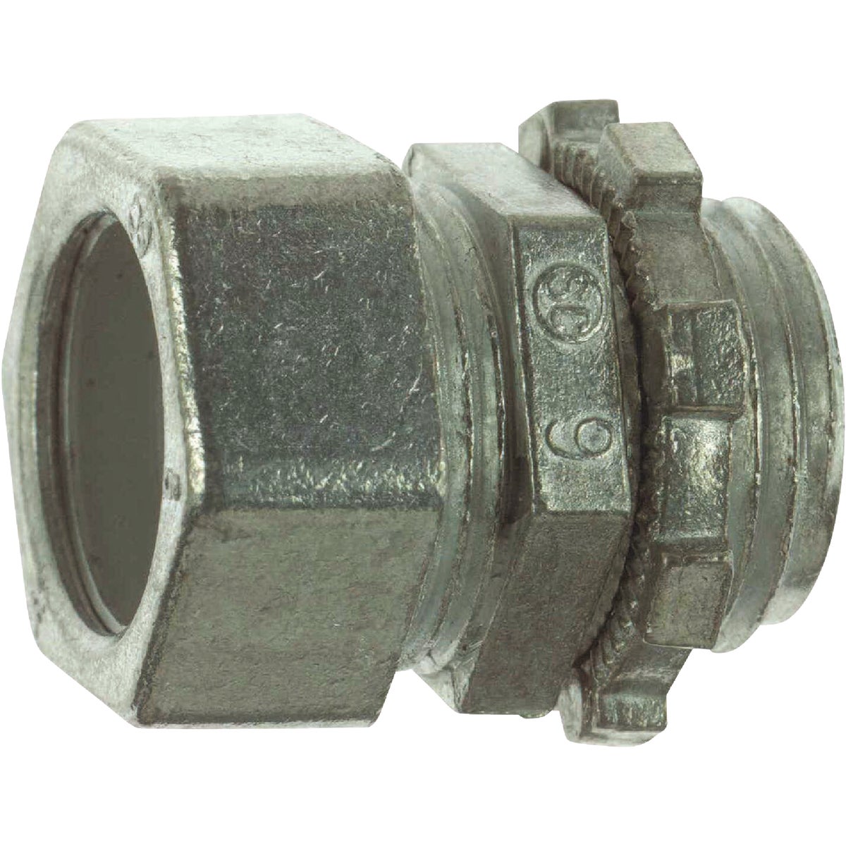 Halex 1/2 In. Compression EMT Conduit Connector  (5-Pack) Image 1