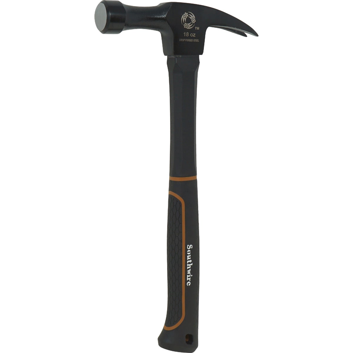Southwire 18 Oz. Smooth-Face Straight Claw Electrician's Hammer