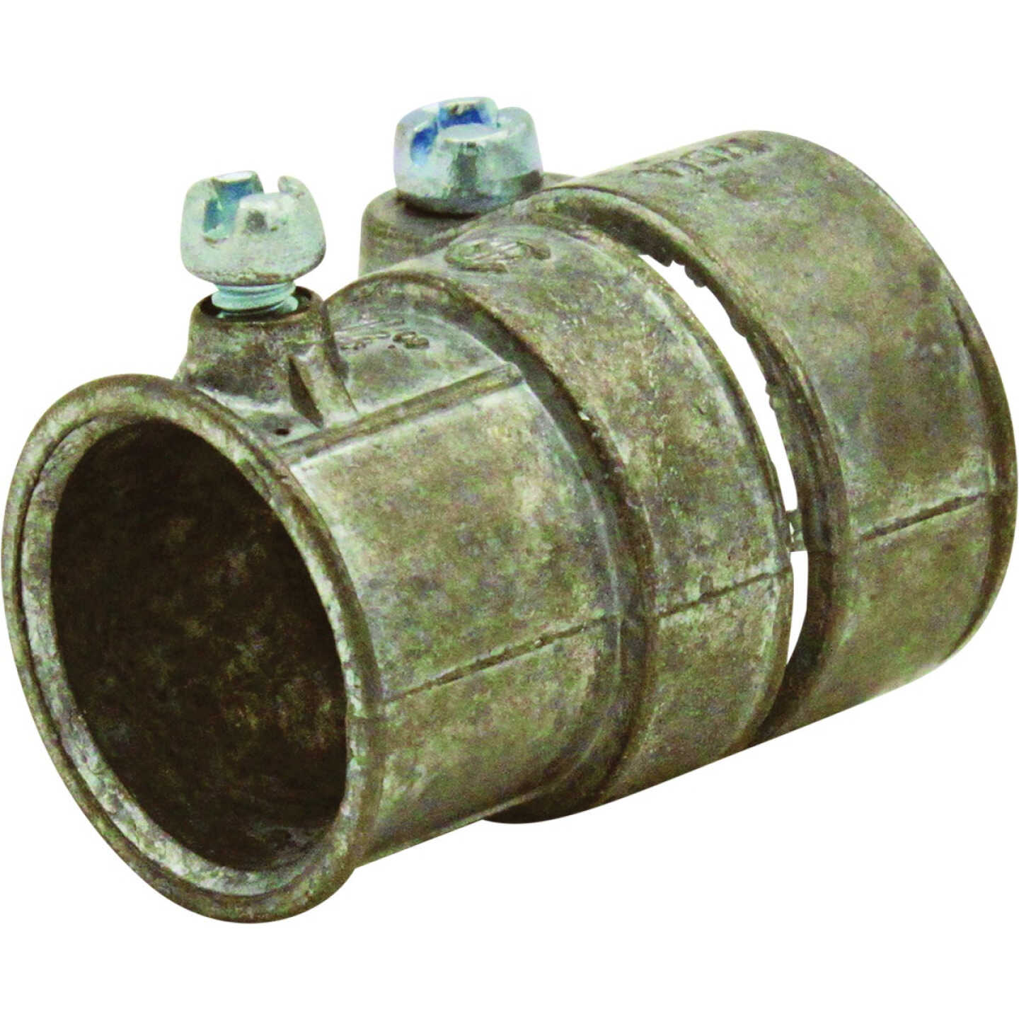 Halex 1/2 In. Zinc Indoor/Outdoor Watertight Conduit Hub Image 1
