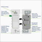 Leviton Decora Edge Residential Grade 15A Rocker Single Pole Switch, White (10-Pack) Image 4