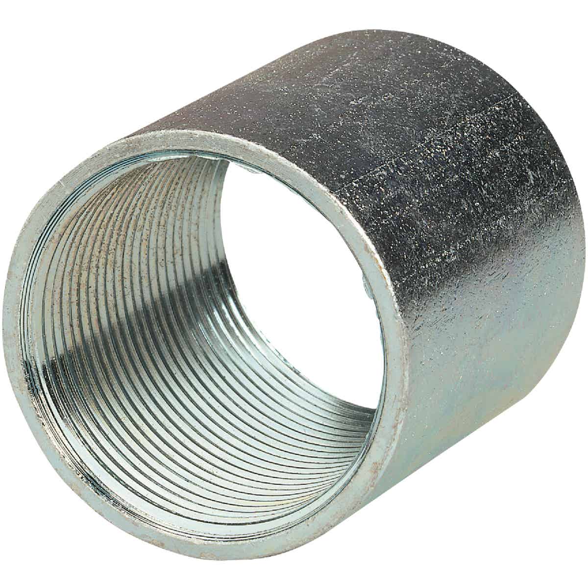 Halex Rigid 1-1/4 In. Threaded Conduit Coupling Image 1