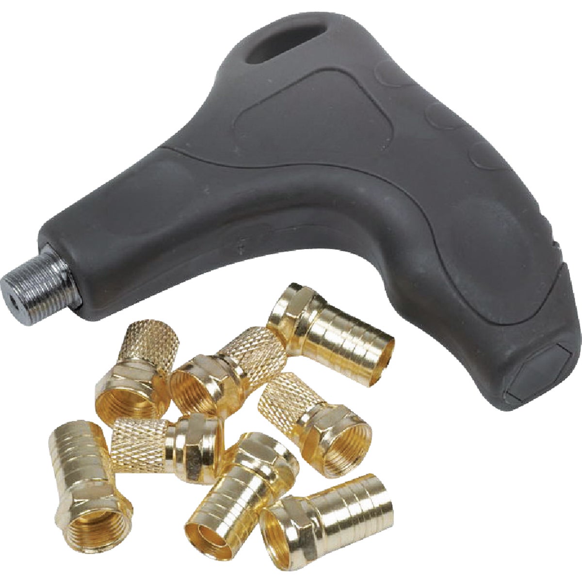 RCA 7.8 In. Plastic F-Connector Installation Tool Image 3