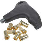 RCA 7.8 In. Plastic F-Connector Installation Tool Image 3