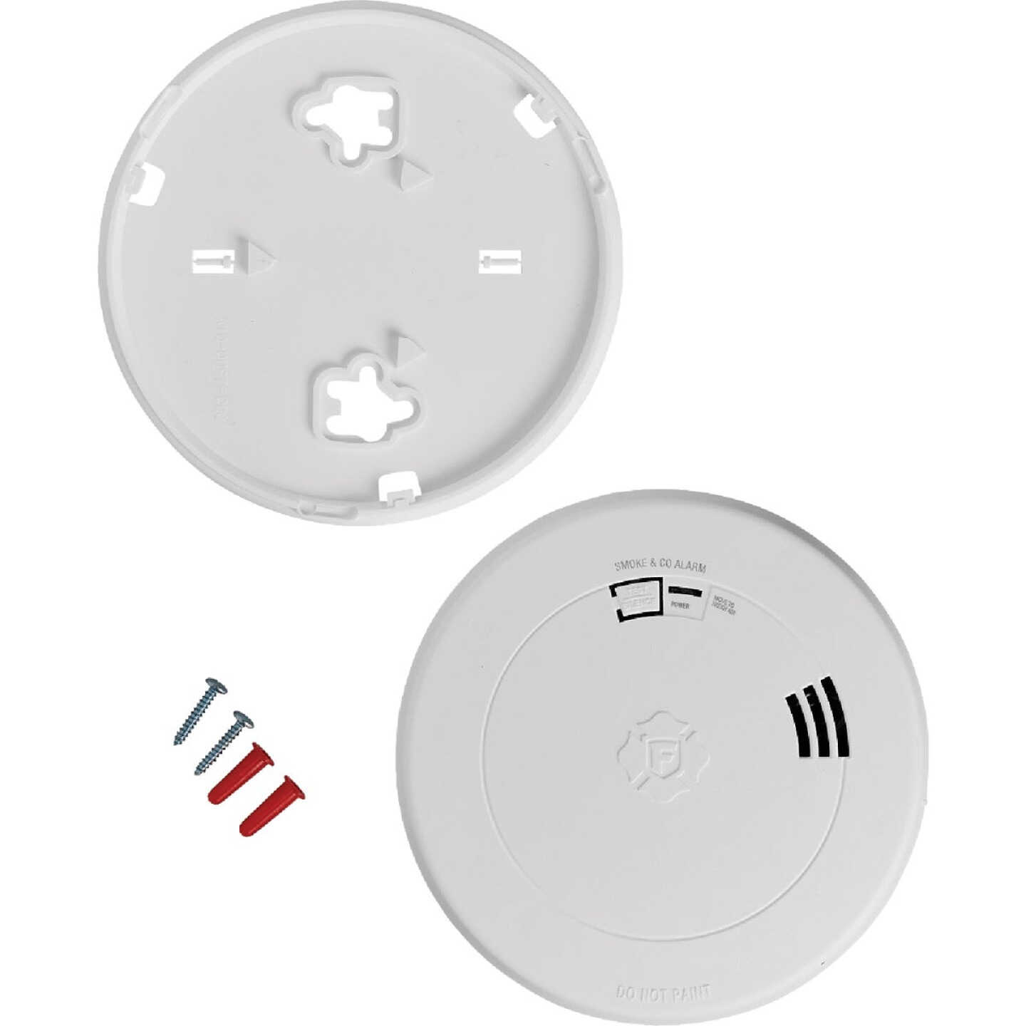 First Alert SMCO210V 2-In-1 10-Year Battery Photoelectric Smoke & Carbon Monoxide Alarm with Voice Alerts Image 7