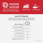 First Alert SMCO210V 2-In-1 10-Year Battery Photoelectric Smoke & Carbon Monoxide Alarm with Voice Alerts Image 2