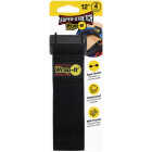 Wrap-It Storage Super-Stretch 12 In. x 2 In. Elastic Hook & Loop Cinch Straps (4-Pack) Image 7