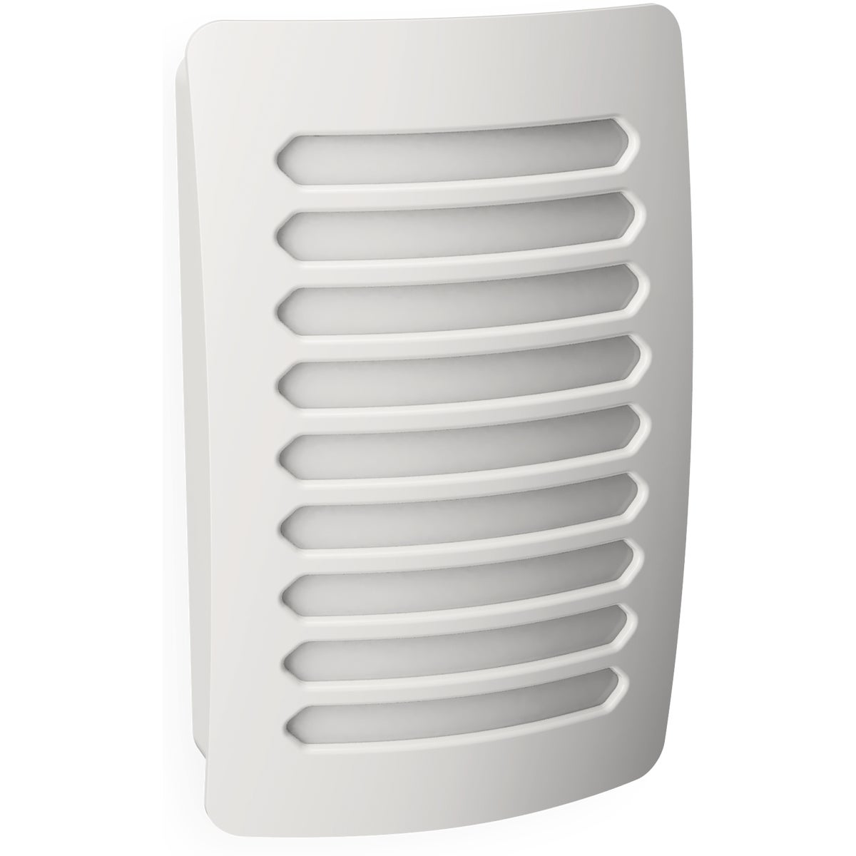 Westek White Dusk To Dawn LED Louver Decoplug Night Light Image 2