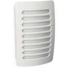 Westek White Dusk To Dawn LED Louver Decoplug Night Light Image 2