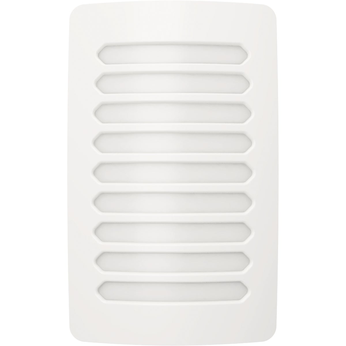 Westek White Dusk To Dawn LED Louver Decoplug Night Light Image 3