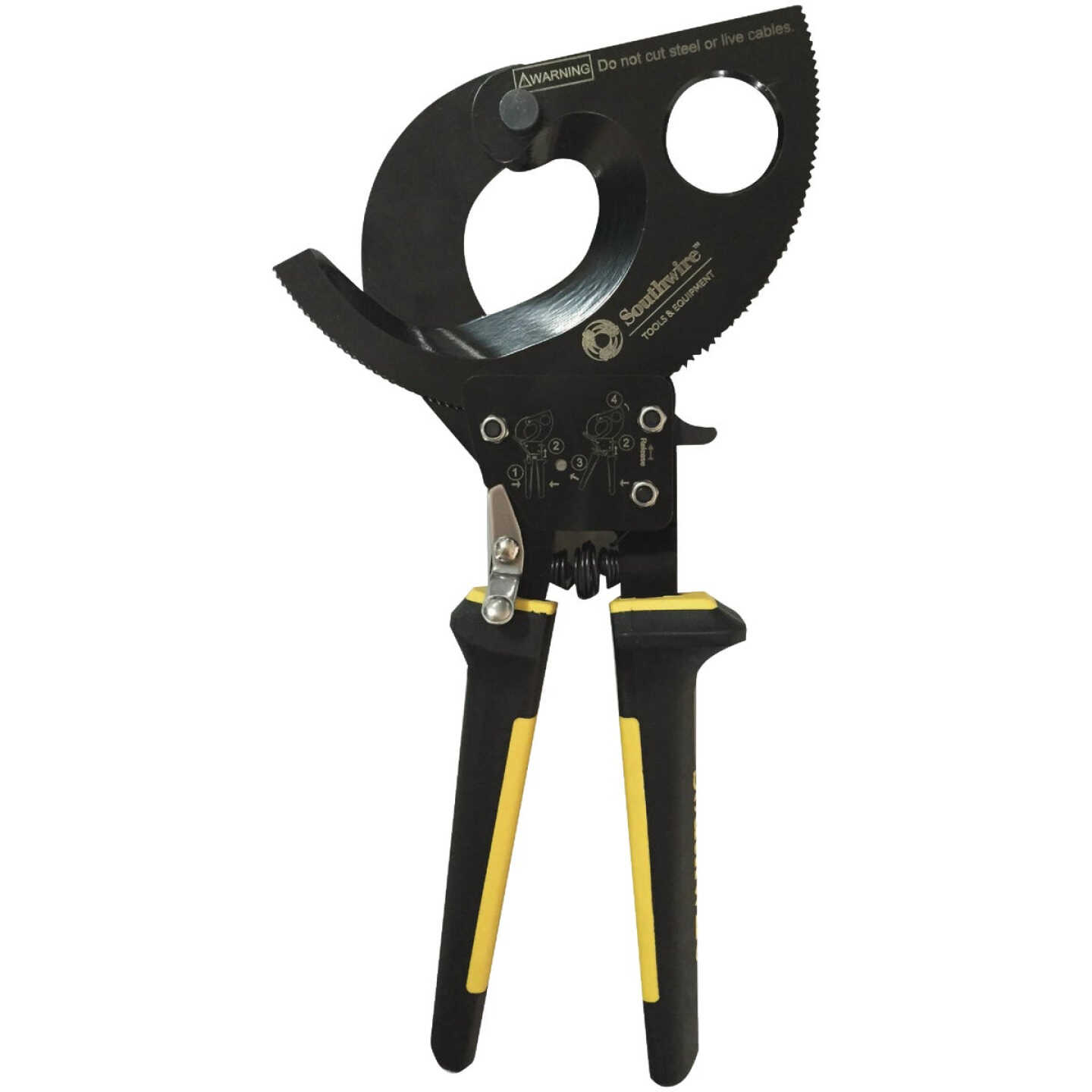 Southwire Heavy-Duty Ratcheting Cable Cutter Image 1