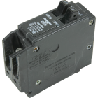 Connecticut Electric 15A/15A Twin Single-Pole Standard Trip Interchangeable Packaged Circuit Breaker Image 1