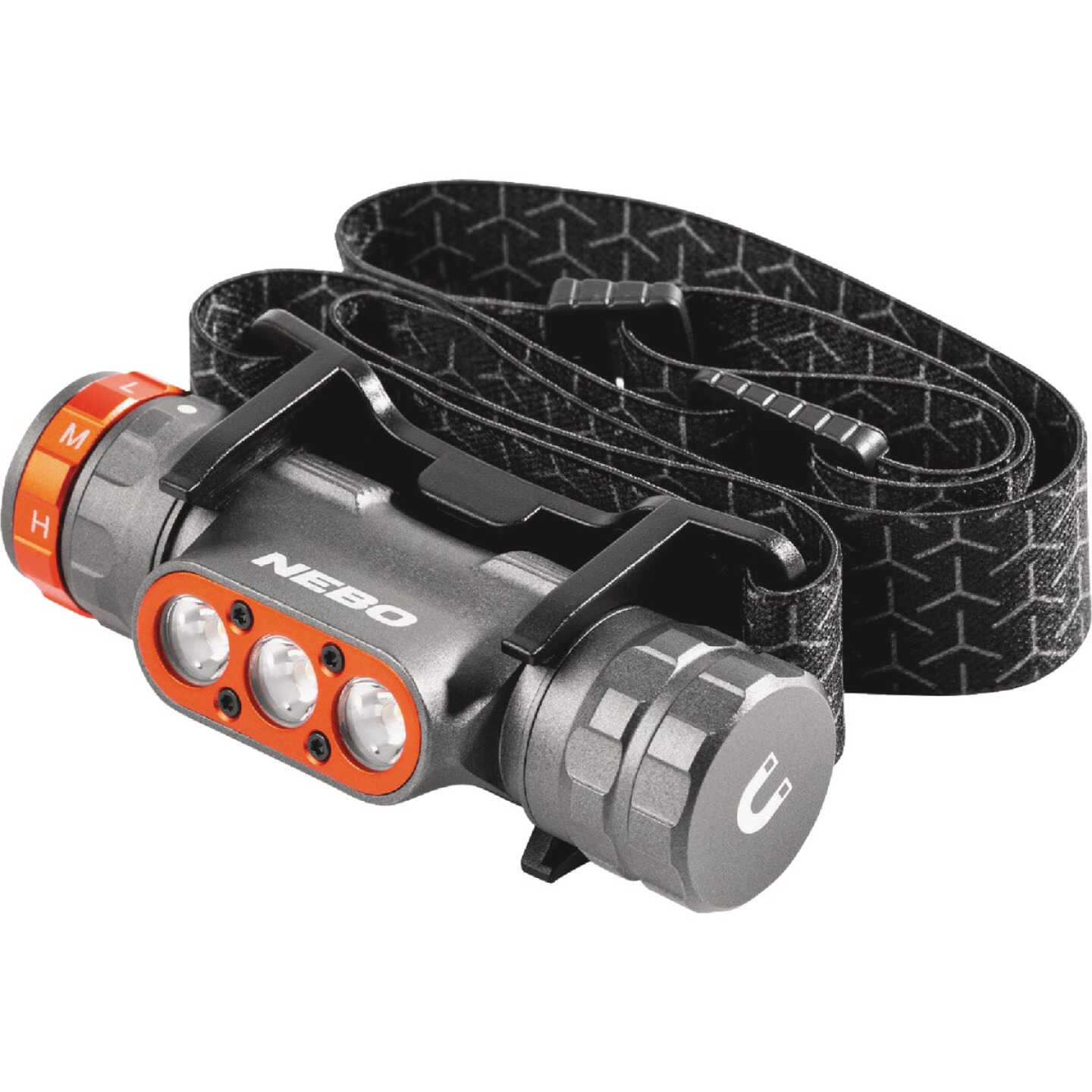 Nebo Transcend Rechargeable 1500 Lm. Headlamp with Mode Select Dial Image 1
