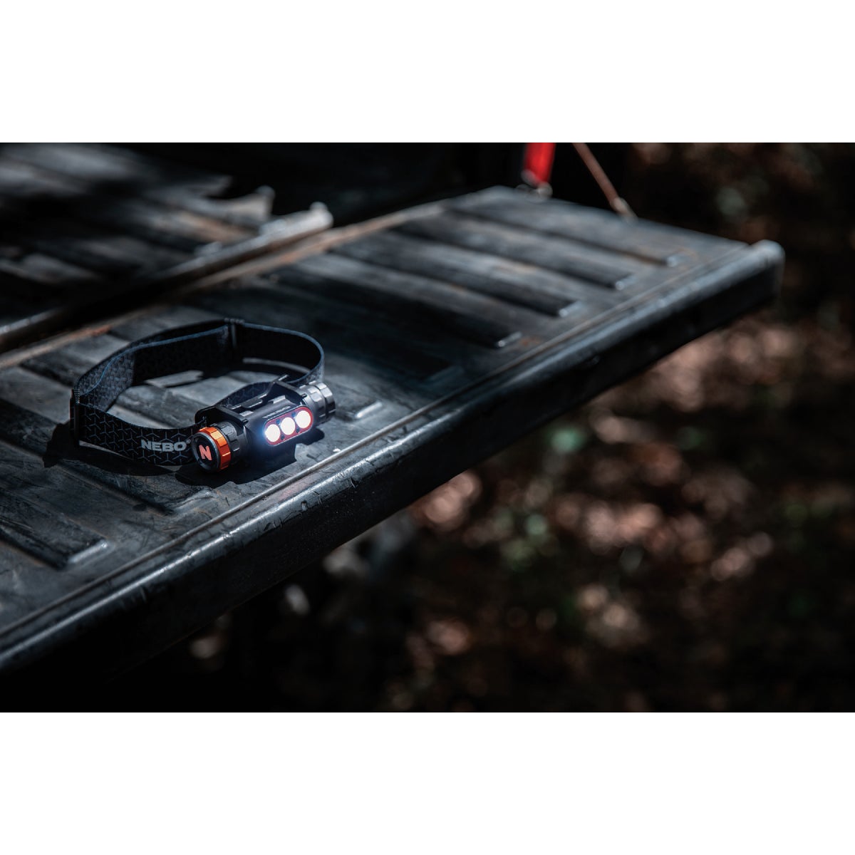 Nebo Transcend Rechargeable 1500 Lm. Headlamp with Mode Select Dial Image 3