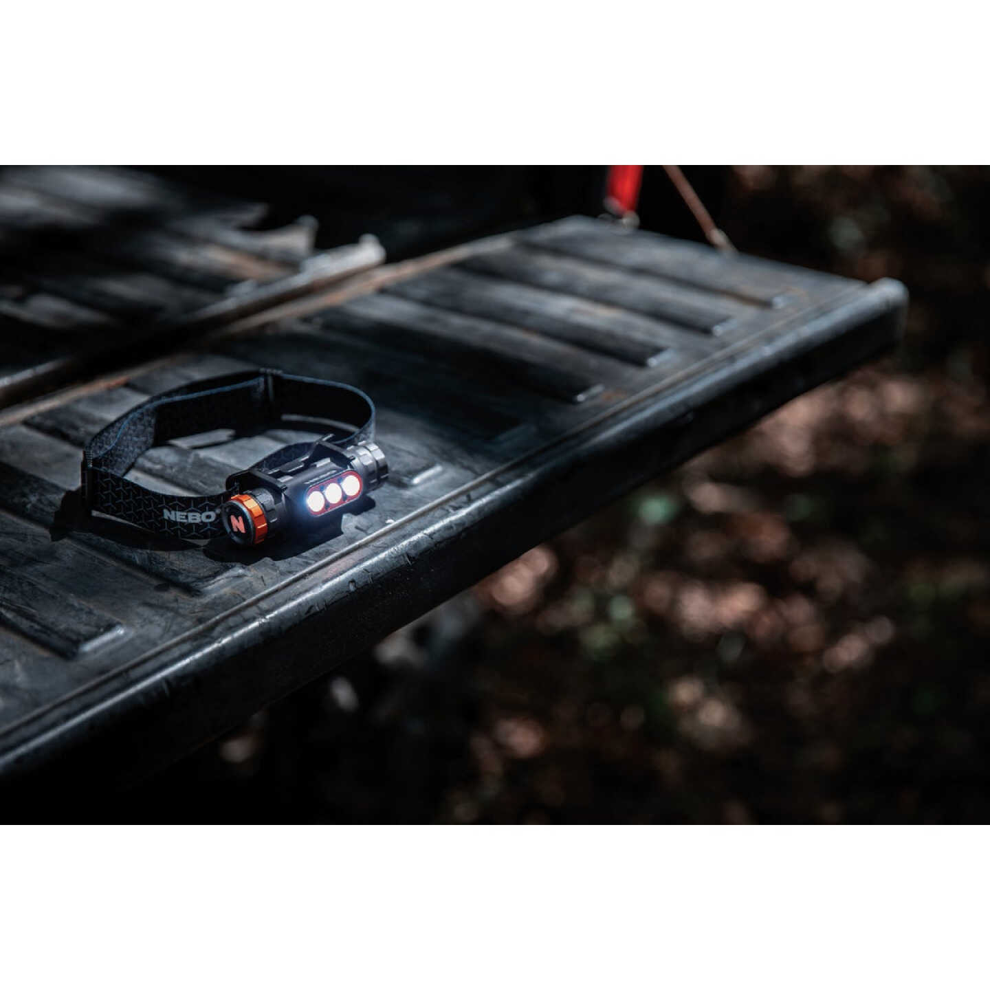 Nebo Transcend Rechargeable 1500 Lm. Headlamp with Mode Select Dial Image 3