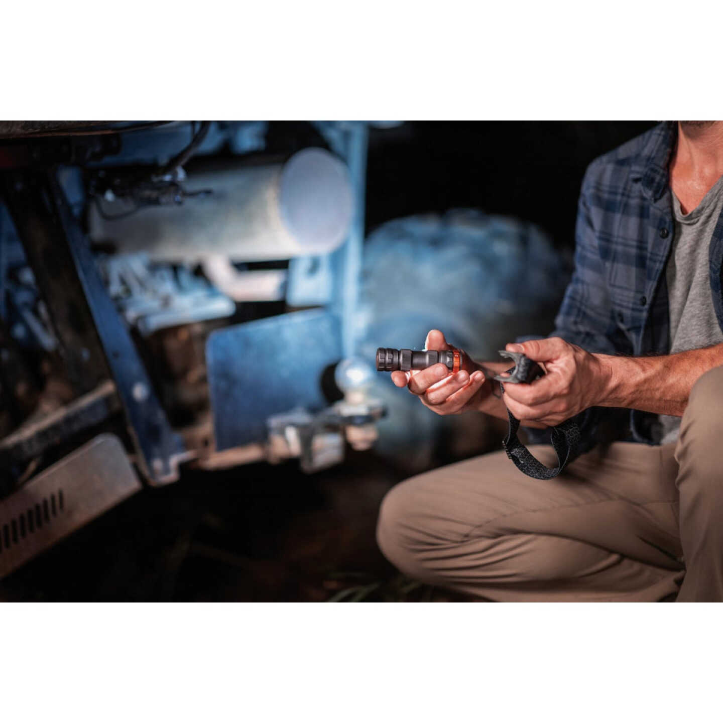 Nebo Transcend Rechargeable 1500 Lm. Headlamp with Mode Select Dial Image 5