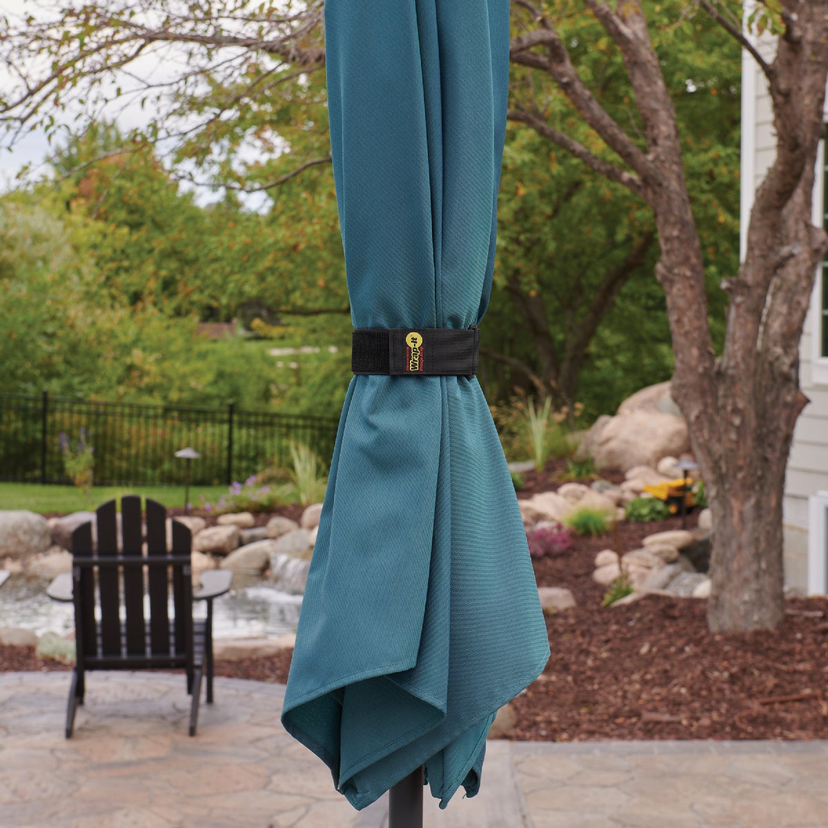 Wrap-It Storage Super-Stretch 18 In. x 2 In. Elastic Hook & Loop Cinch Straps (3-Pack) Image 3