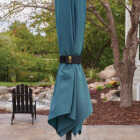 Wrap-It Storage Super-Stretch 18 In. x 2 In. Elastic Hook & Loop Cinch Straps (3-Pack) Image 3