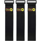 Wrap-It Storage Super-Stretch 18 In. x 2 In. Elastic Hook & Loop Cinch Straps (3-Pack) Image 1