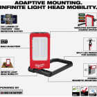 Milwaukee 500 Lm. LED Rechargeable Low-Profile Magnetic Task Light Image 11