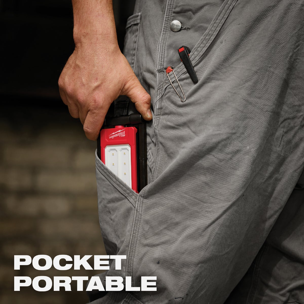 Milwaukee 500 Lm. LED Rechargeable Low-Profile Magnetic Task Light Image 8